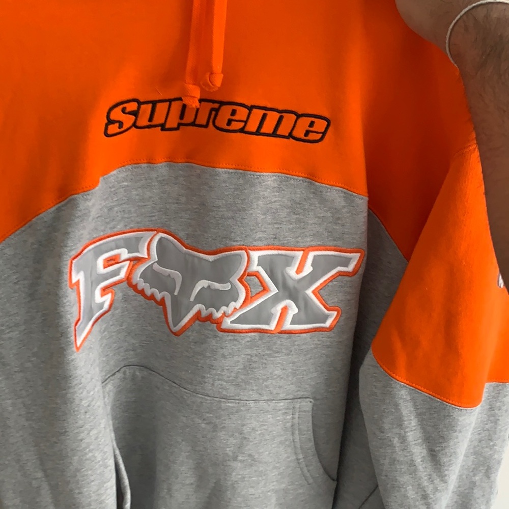 Supreme Fox hoodie FW 20